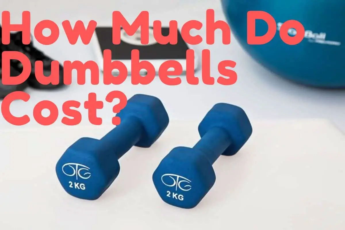 cost of dumbbell set
