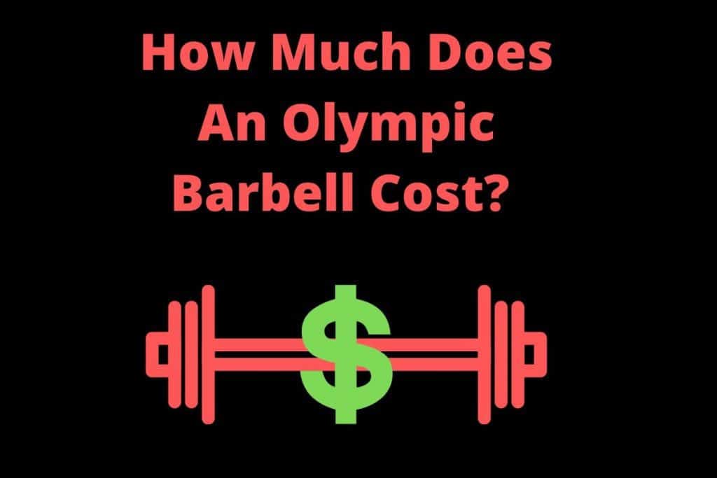olympic bar price
