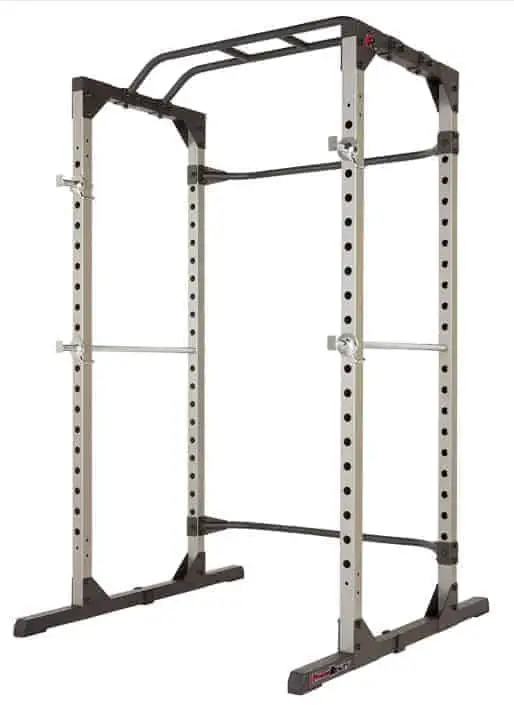 Image of a compact power cage/squat rack