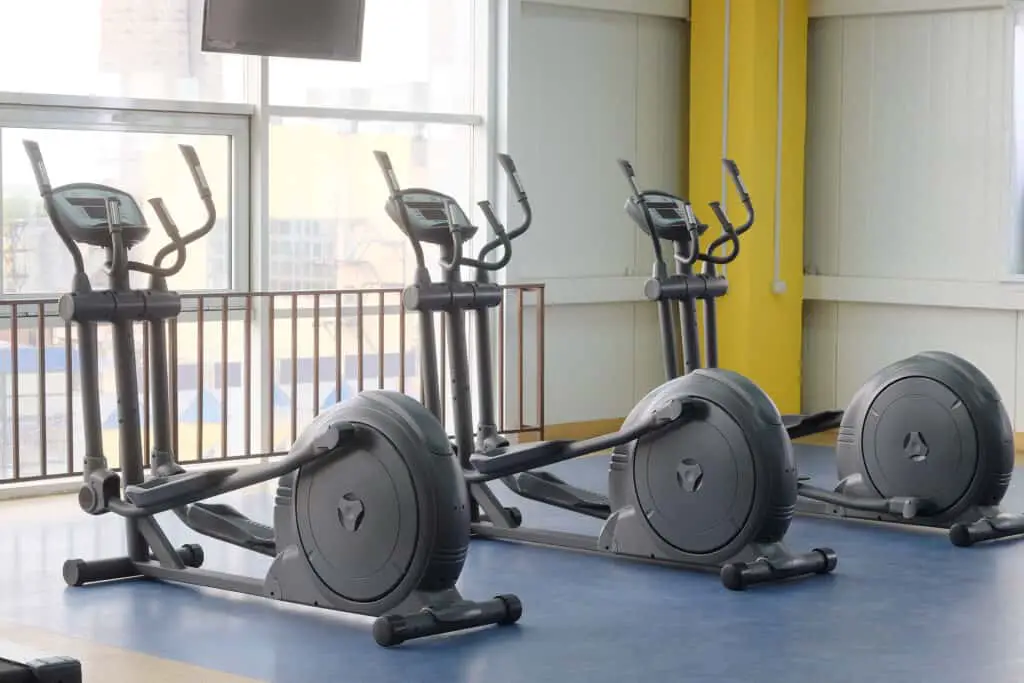 Image of rear drive elliptical trainers