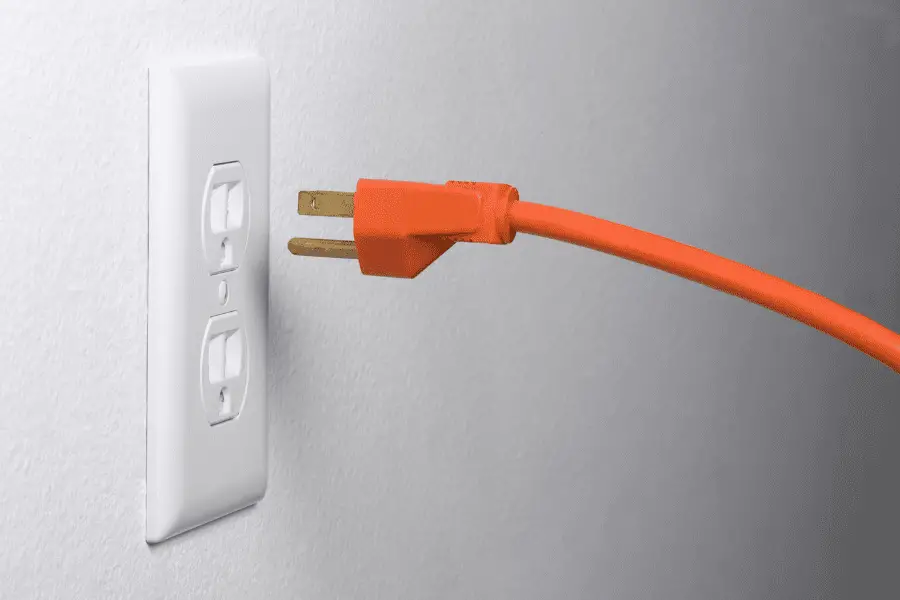 Image of an unplugged plug.